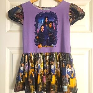 Purple Descendants Dress Or Top